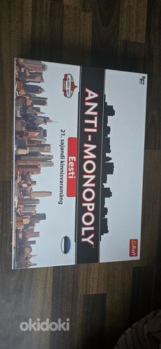 Lauamäng anti- monopoly
