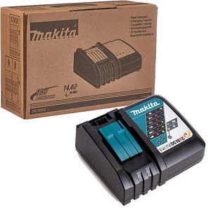 Aku kiirlaadija Makita DC18RC 7.2V -18V (UUS !!!) (2 foto / 2)