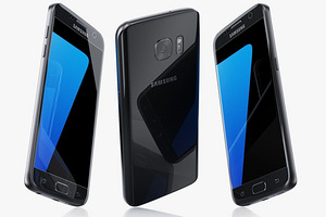 Samsung Galaxy S7 - Must (1 foto / 1)