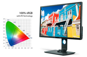 BENQ PD3200U 32-tolline 4K UHD IPS Monitor (3 foto / 3)