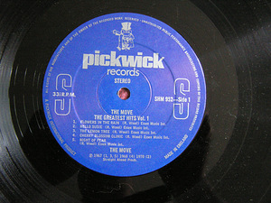 The Move The Greatest Hits Vol. 1 (2 foto / 2)