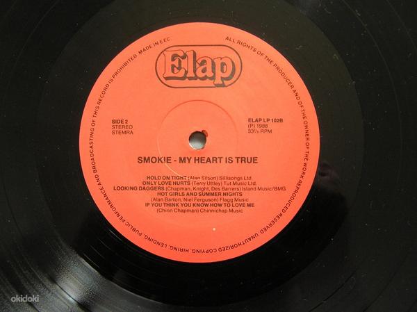 Smokie "My Heart Is True" / "All Fired Up" (фото #2)