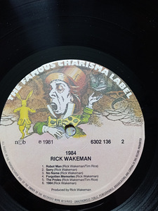 Rick Wakeman "1984" (2 foto / 3)