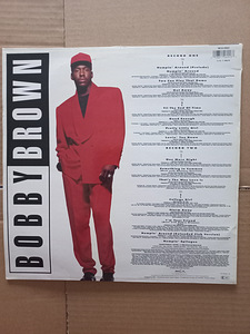 Bobby Brown "Bobby" 2LP (4 фото из 4)