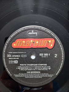 Van Morrison "Poetic champions compose" (3 foto / 4)