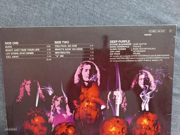 Deep Purple "Burn" (foto #4)