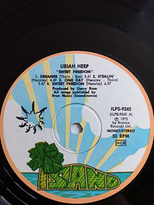 Uriah Heep "Sweet freedom" (5 foto / 8)