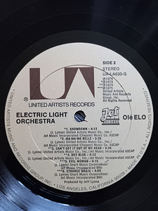 ELO "Ole' Elo" USA (2 фото из 3)