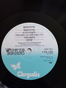 Jethro Tull "The Broads Word and the Beast" (3 foto / 5)