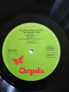 Jethro Tull "Too old to rock'n'roll:too young to die" (3 foto / 4)