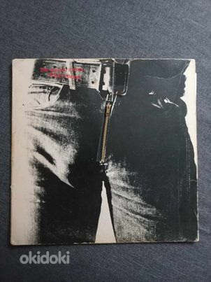 The Rolling Stones "Sticky Fingers" Zipper Cover USA (foto #1)