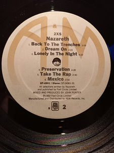Nazareth "2XS" USA (3 foto / 4)