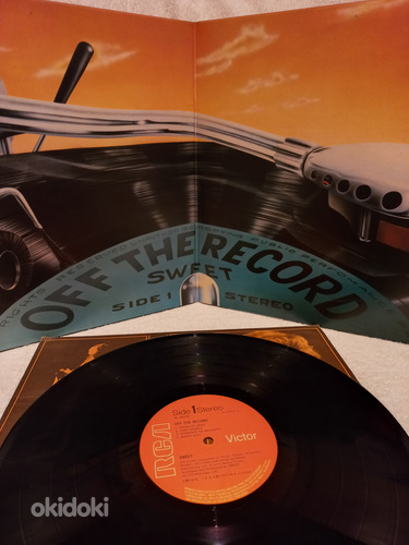 Sweet "Off the Record" UK (фото #2)
