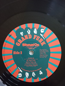 Grand Funk "Shinin' On" USA (3 foto / 4)