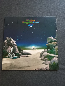 YES "TALES FROM TOPOGRAPHIC OCEANS" 2LP USA
