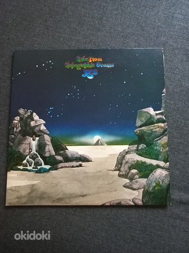да "СКАЗКИ ИЗ ТОПОГРАФИЧЕСКИХ ОКЕАНОВ" 2LP США