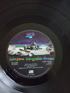 YES "TALES FROM TOPOGRAPHIC OCEANS" 2LP USA (3 foto / 4)