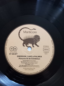 Emerson, Lake & Palmer "Pictures At An Exhibition" (3 foto / 4)