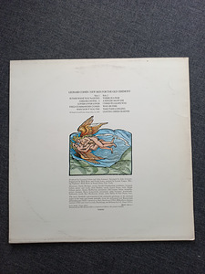 Leonard Cohen "New Skin For The Old Ceremony" (3 foto / 4)