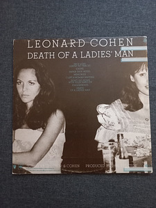 Leonard Cohen "Death of a ladies man" (4 foto / 4)