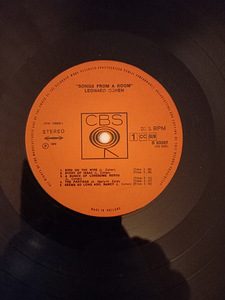 Leonard Cohen "Songs from a room" (2 foto / 3)