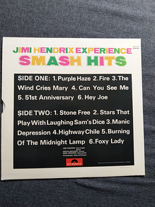 Jimi Hendrix Experience «Smash Hits» (4 фото из 4)