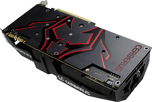 ASUS Cerberus GTX 1070 Ti (3 foto / 3)