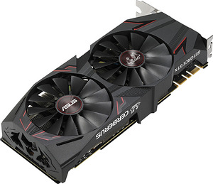 ASUS Cerberus GTX 1070 Ti (2 foto / 3)
