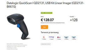 Vöötkoodi skanner Quickscan QD2131 (4 foto / 4)