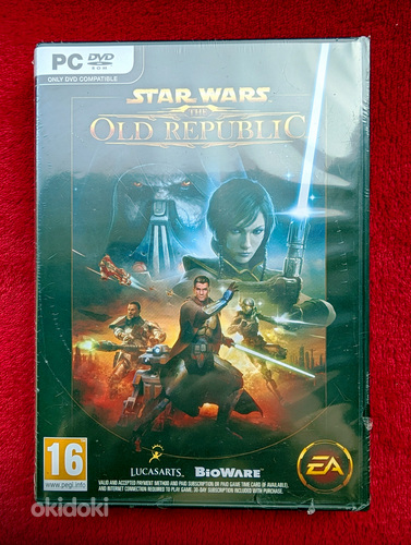 Star Wars The Old Republic PC // НОВОЕ!