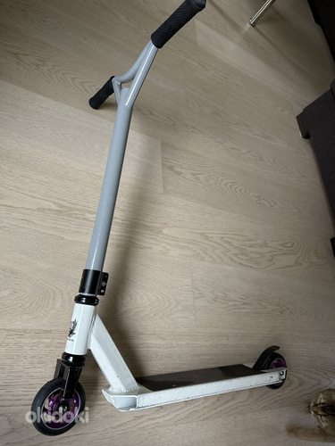 Scooter Grit Elite white-grey ´13
