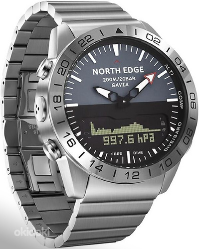 North Edge Gavia 2 Diving Smart Watch (foto #1)