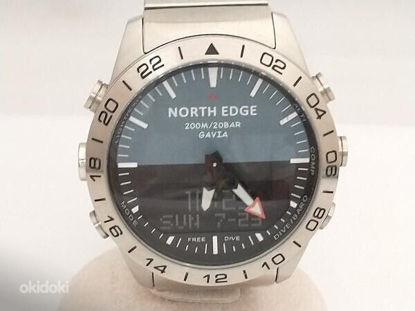 North Edge Gavia 2 Diving Smart Watch (foto #2)