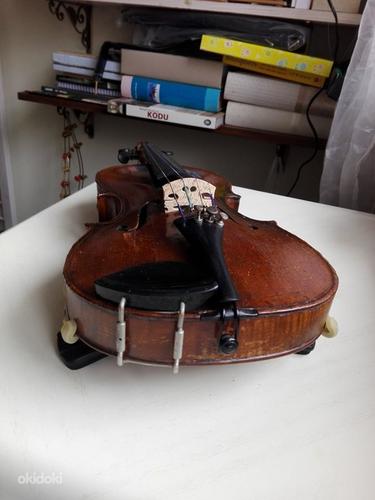 Скрипка 3/4 из Германии 100 лет. Старый (фото #3)