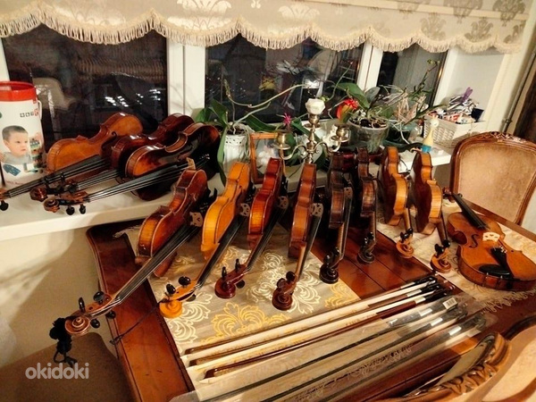 Скрипка из Германии, около 100 лет (фото #2)