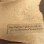 Viiul Jean Baptiste Vuillaume a Paris (foto #1)