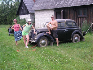 Opel kadett 1939 (1 foto / 3)