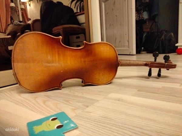 Viiul 3/4 Antonius Stradivarius Saksast (foto #3)