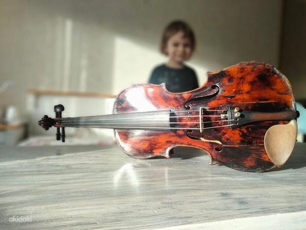 Viiul Antonius Stradivarius 4/4 (foto #3)