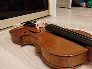 Viiul Saksast Stradivarius 4/4 (3 foto / 3)