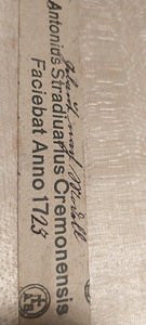 Viiul Antonius Stradivarius 4/4 (2 foto / 3)