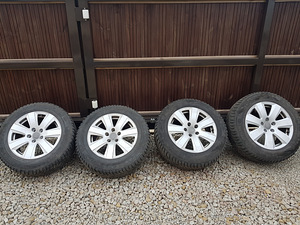 Колеса с дисками Audi A6 C6 (1 фото из 2)
