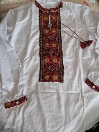 Украинская национальная рубашка (фото #1)