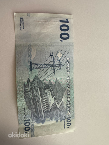 Банкнота 100 Демократической Республики Конго (фото #2)