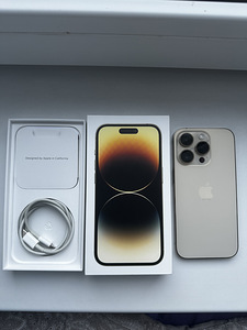 iPhone 14 Pro 128 GB GOLD (3 foto / 10)