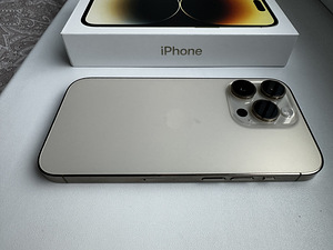 iPhone 14 Pro 128 GB GOLD (7 foto / 10)
