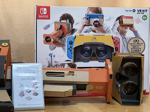 Nintendo Labo VR KIT 04 (2 foto / 3)