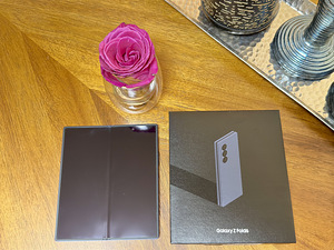 Samsung Galaxy Z Fold 6 – 512 GB, eksklusiivne sinine värv (4 foto / 4)