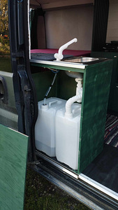 Citroen Jumper Camper matkaauto (6 foto / 10)