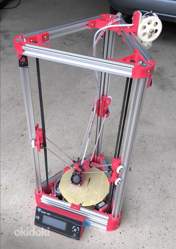 He3D Delta 3D printer (foto #1)